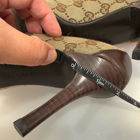 Gucci canvas pump - Picture 11 of 12